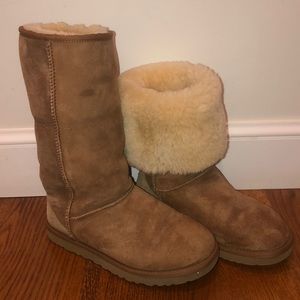 Ugg Australia Tan Classic Tall II
